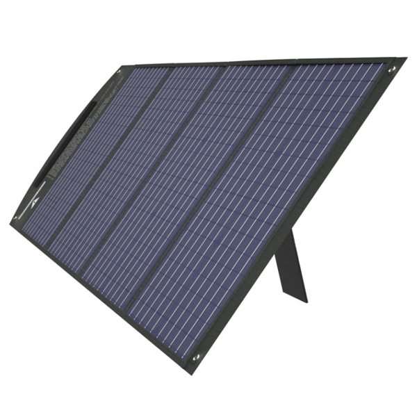 Tấm pin năng lượng mặt trời 100W loại mono có thể gấp gọn