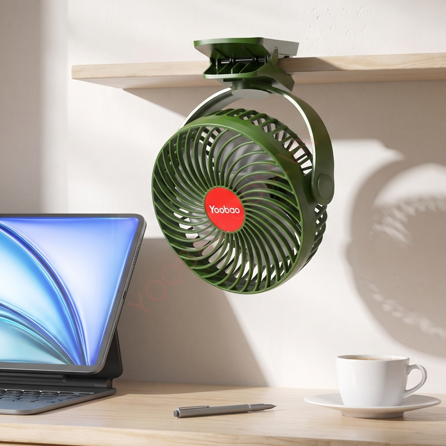 Quạt tích điện mini Yoobao F8