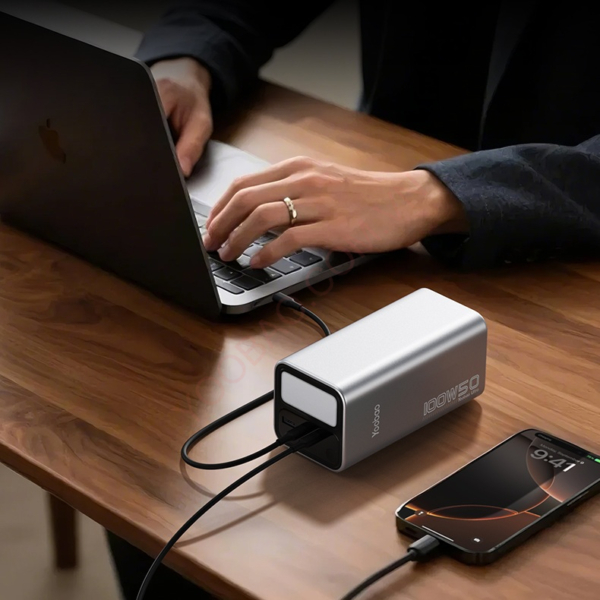 Sạc dự phòng Yoobao H5 Pro 50000mAh PD100W