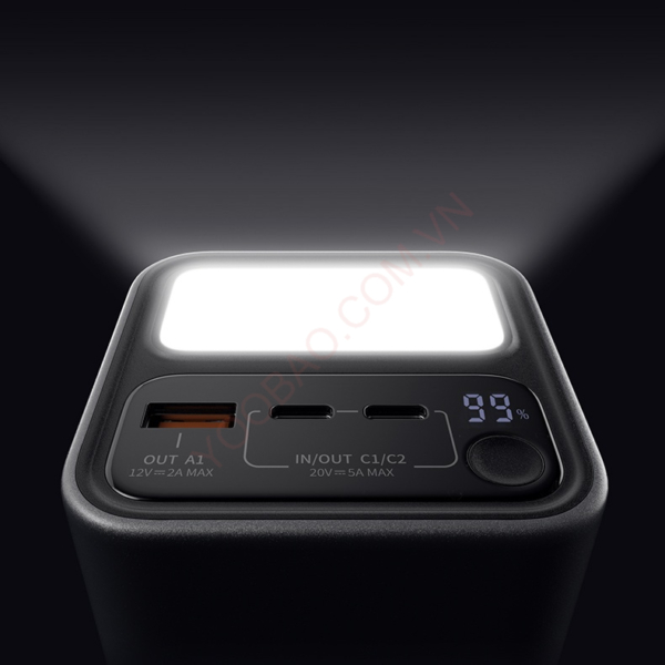 Sạc dự phòng Yoobao H5 Pro 50000mAh PD100W