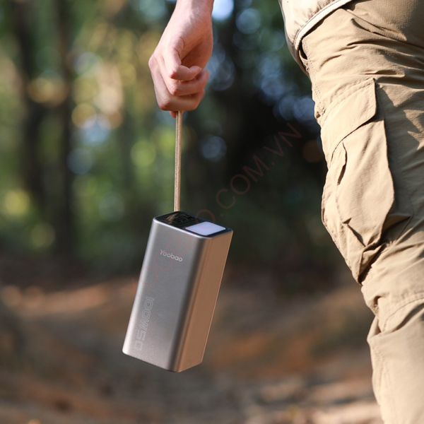 Sạc dự phòng Yoobao H5 Pro 50000mAh PD100W