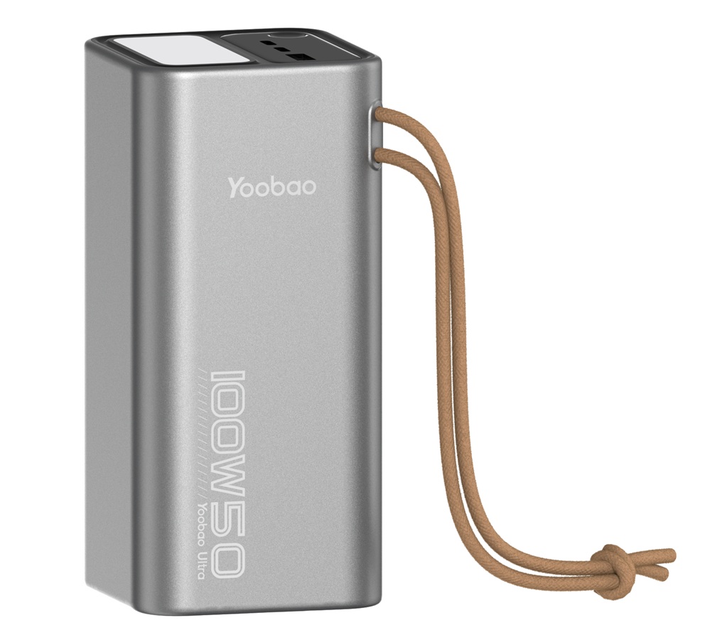 Sạc dự phòng Yoobao H5 Pro 50000mAh PD100W chính hãng