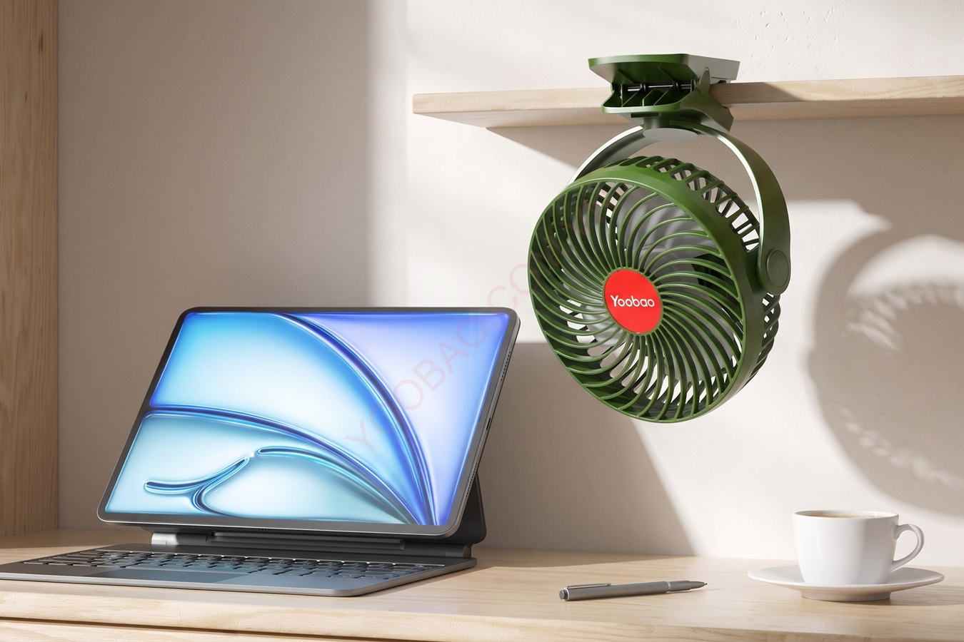 Quạt tích điện mini Yoobao F8