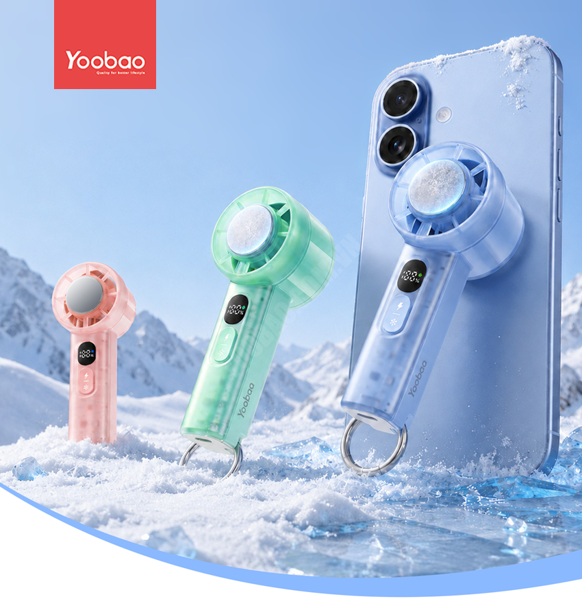 Quạt mini cầm tay Yoobao F5i