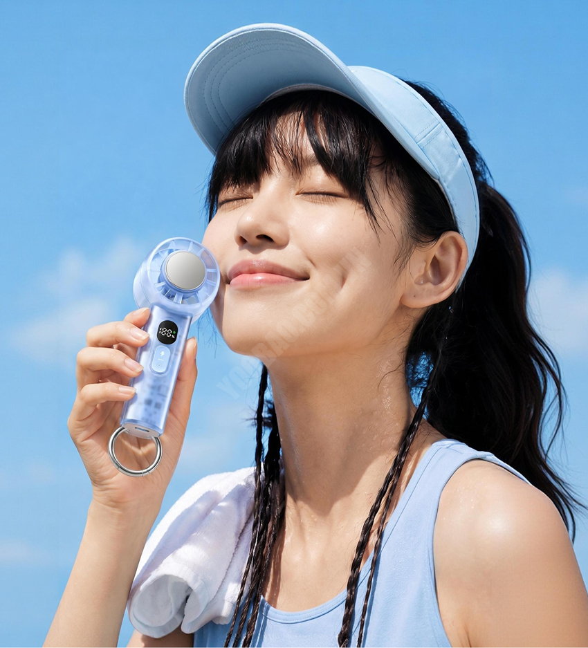 Quạt mini cầm tay Yoobao F5i