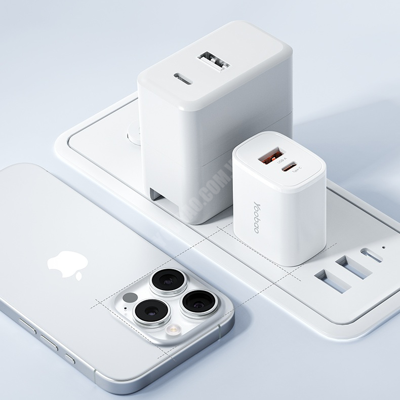 Adapter sạc nhanh PD20W Yoobao Y-721AC