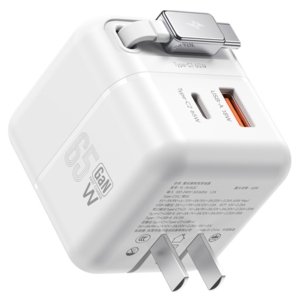 Adapter sạc nhanh GaN PD65W Yoobao YL-761A2C
